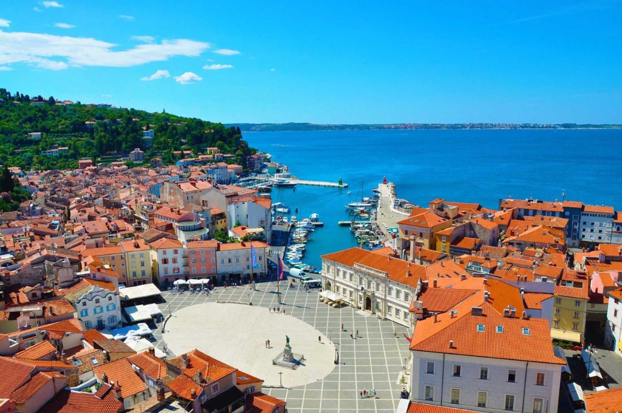 Pristine One-Bedroom Apartment In Piran Ired Luaran gambar