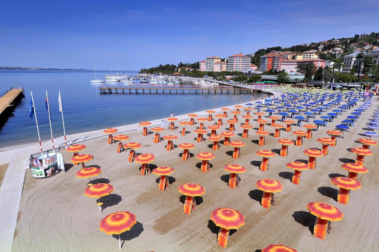 Pristine One-Bedroom Apartment In Piran Ired Luaran gambar